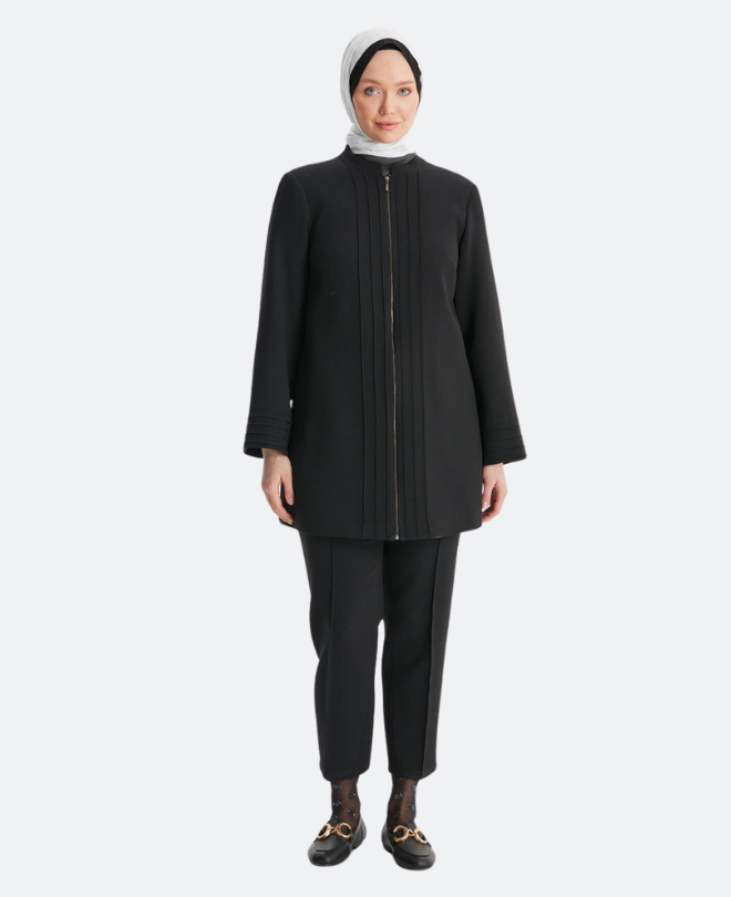 Veste à Fermeture Éclair